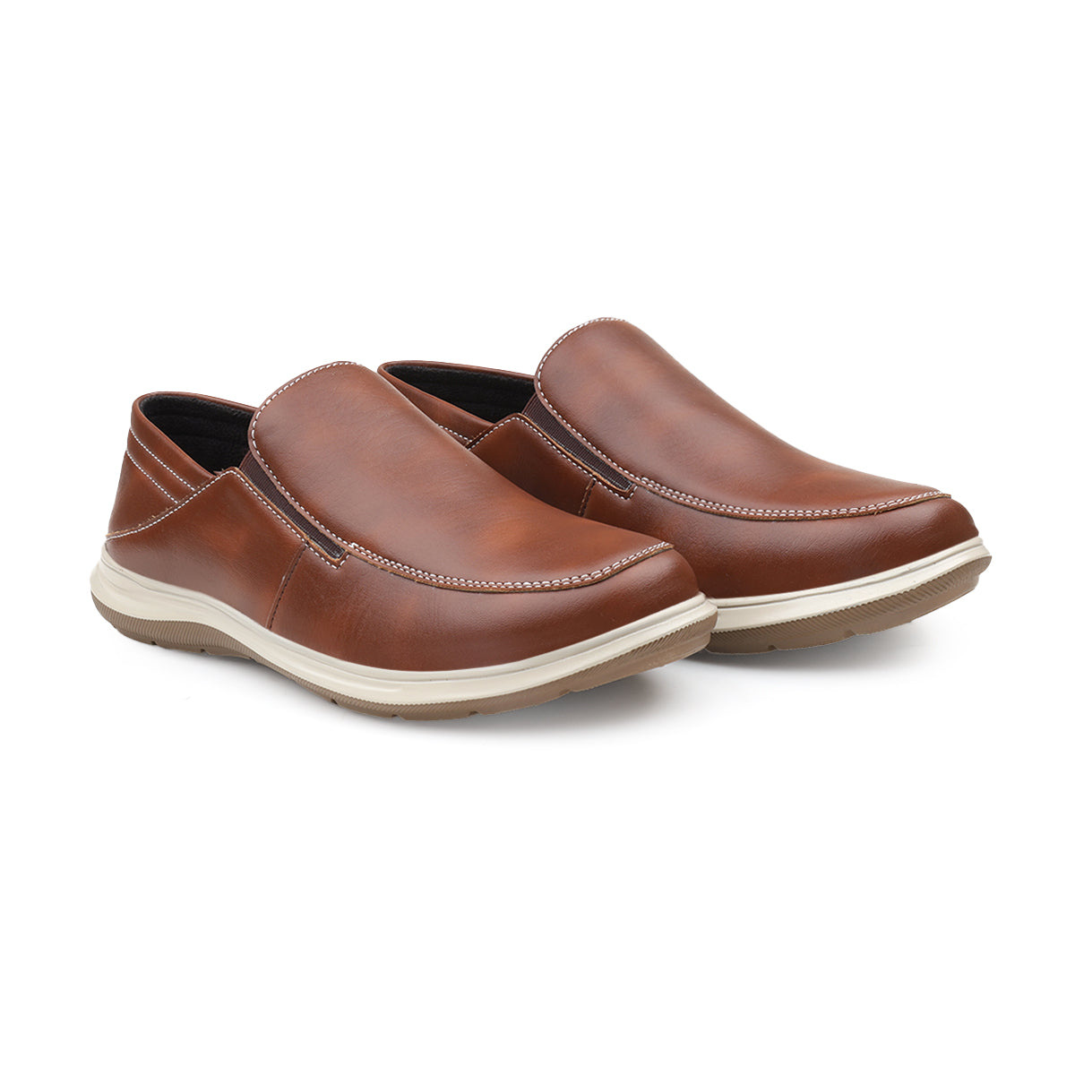 BAXXICO Mens Comfortable Slip On Shoes Versatile Office & Casual Wear