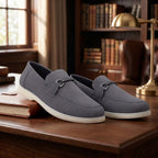 BAXXICO Luxury Loafers with Soft Matte Finish and Modern Comfort