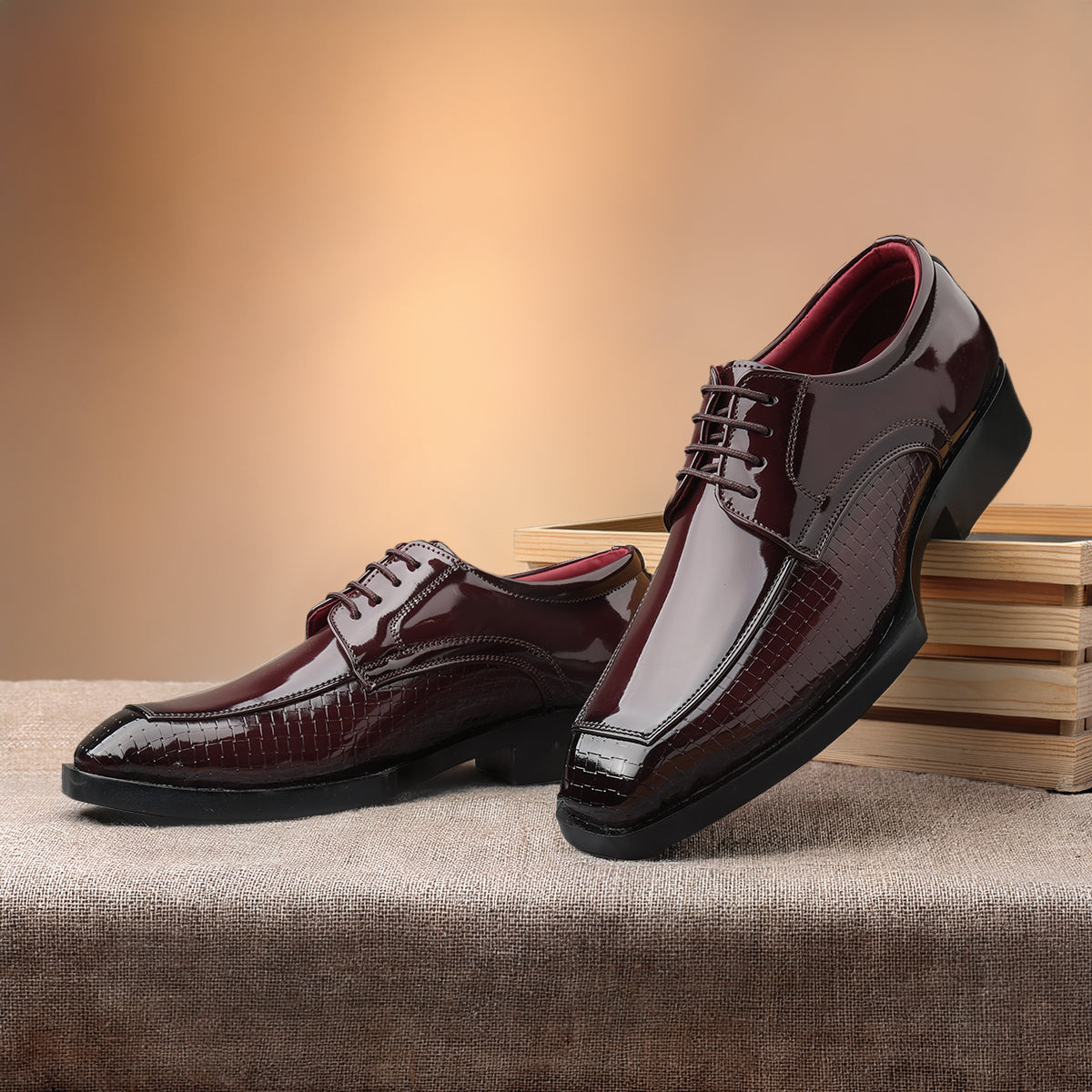 BAXXICO Stylish Mens Elevated Heel Shoes for a Bold Fashion Statement