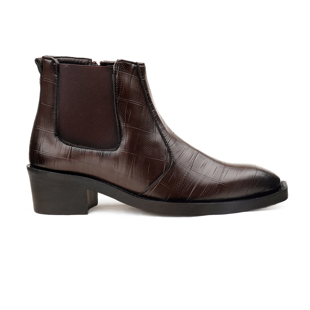 BAXXICO Mens Premium Chelsea Boots Stylish Durable & All Day Comfortable
