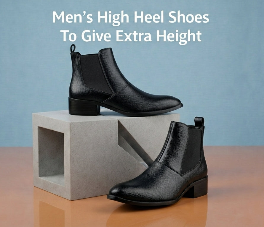 BAXXICO Luxury Mens Boots Designed to Add Extra Height & Confidence