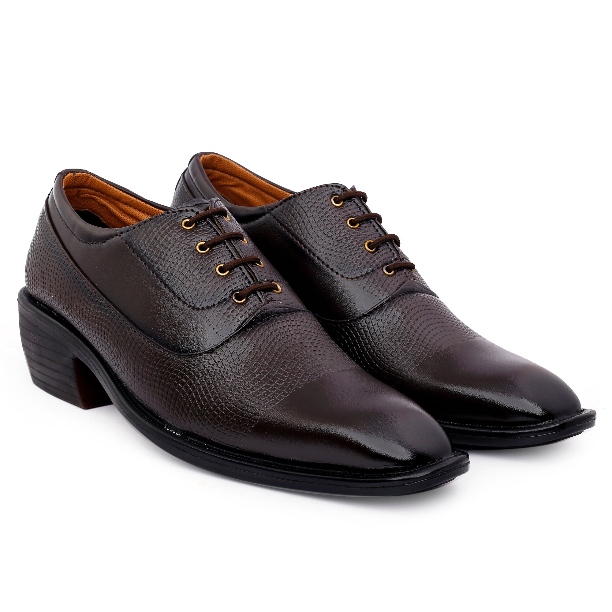 Mens New Stylish Partywear Lace up Formal Shoes for Men