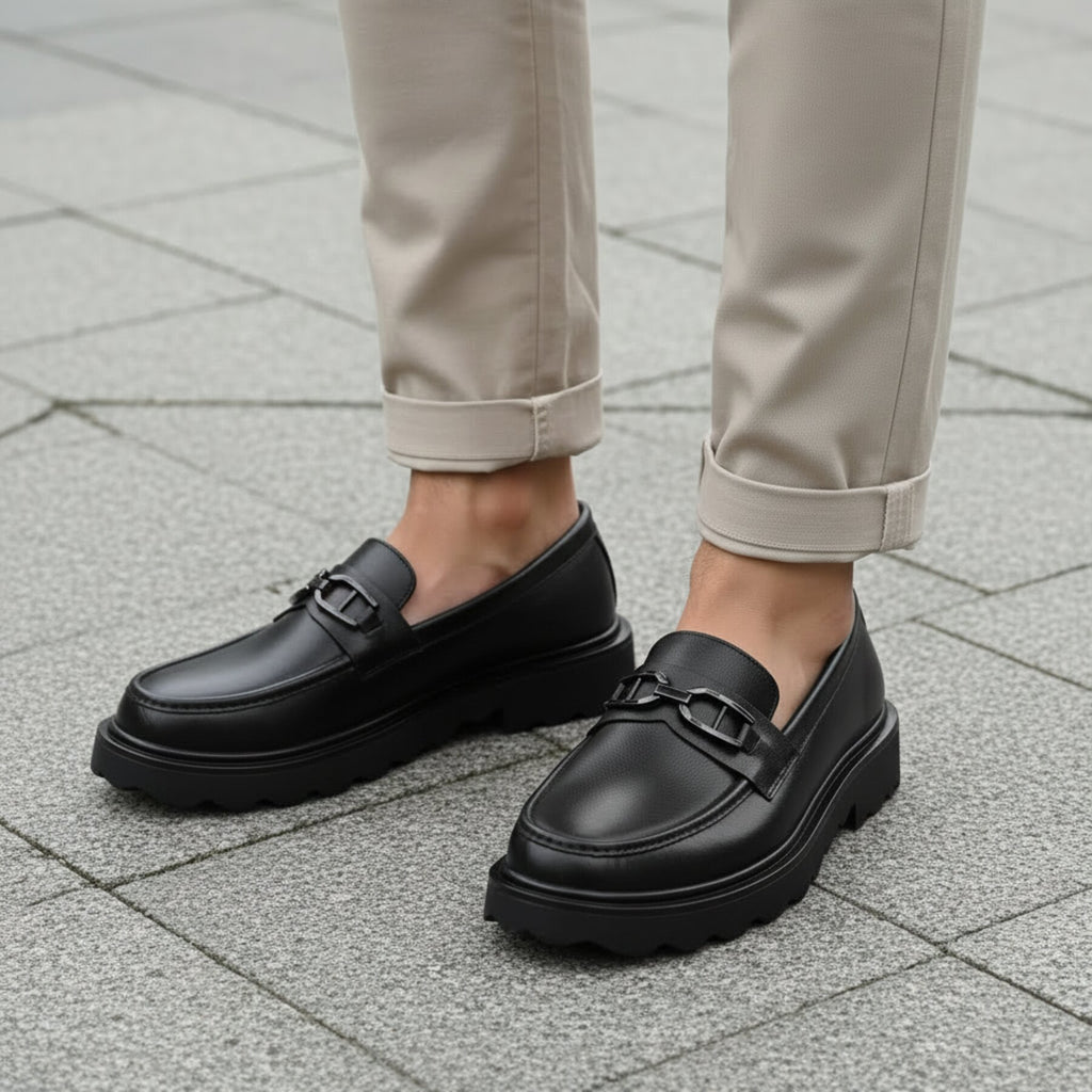 BAXXICO Mens Casual Loafers For Office Travel And Daily Wear