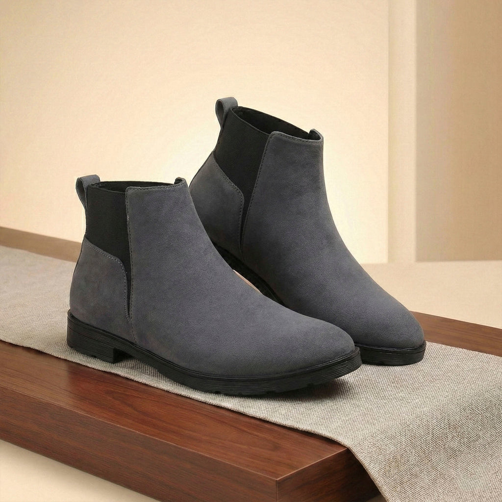 BAXXICO Mens Chelsea Boots Clean Lines Confident Style
