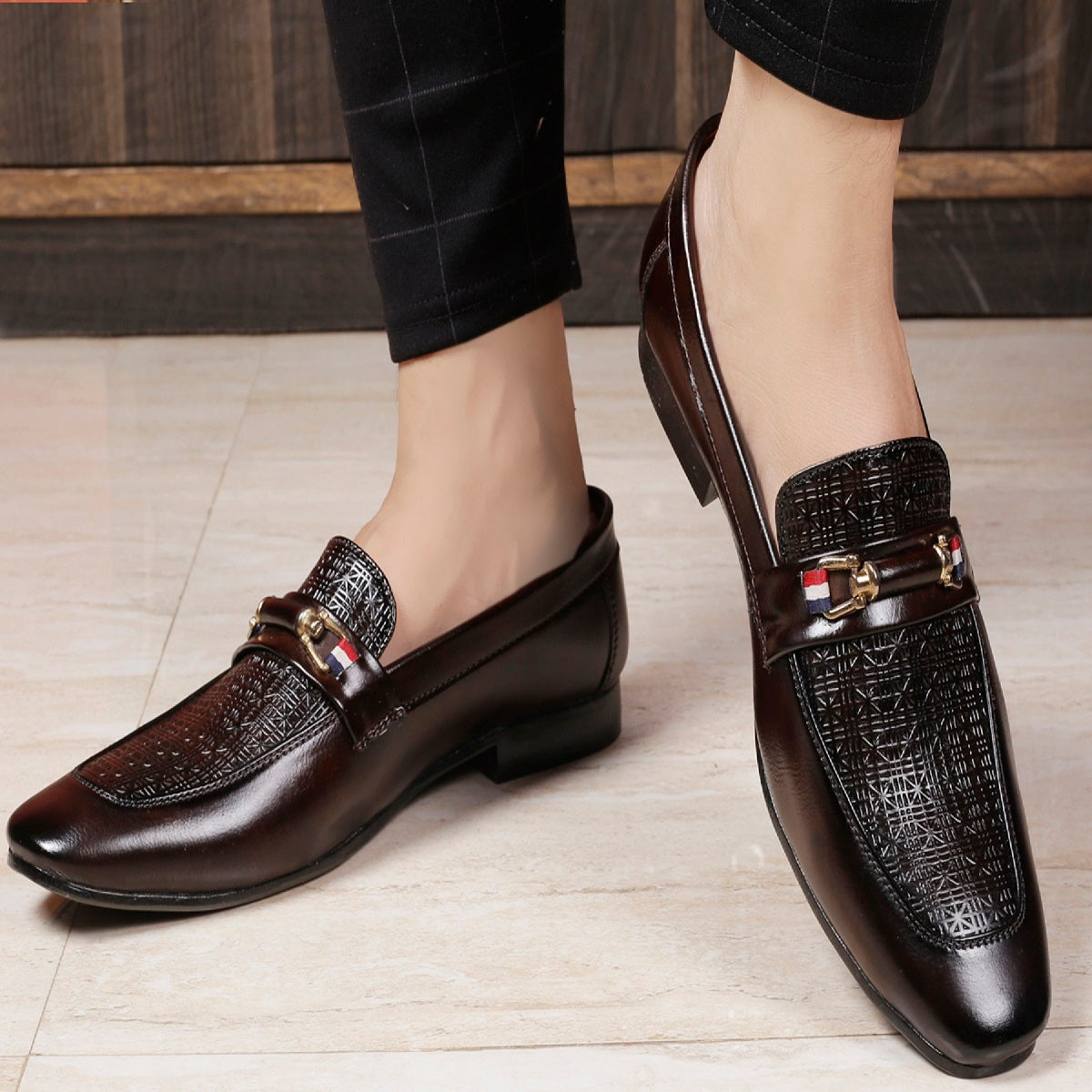 BAXXICO Mens Designer And Fashionable Moccasin