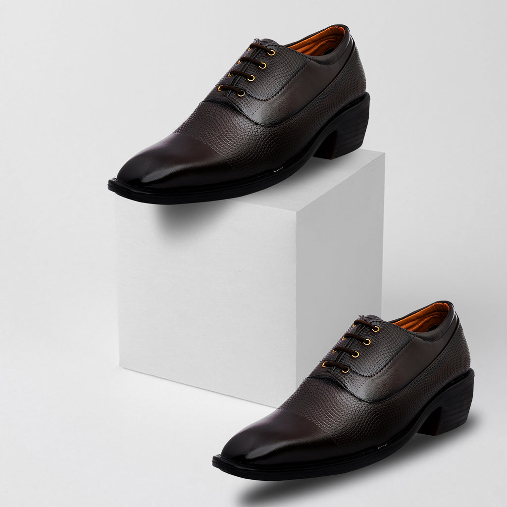 Mens New Stylish Partywear Lace up Formal Shoes for Men