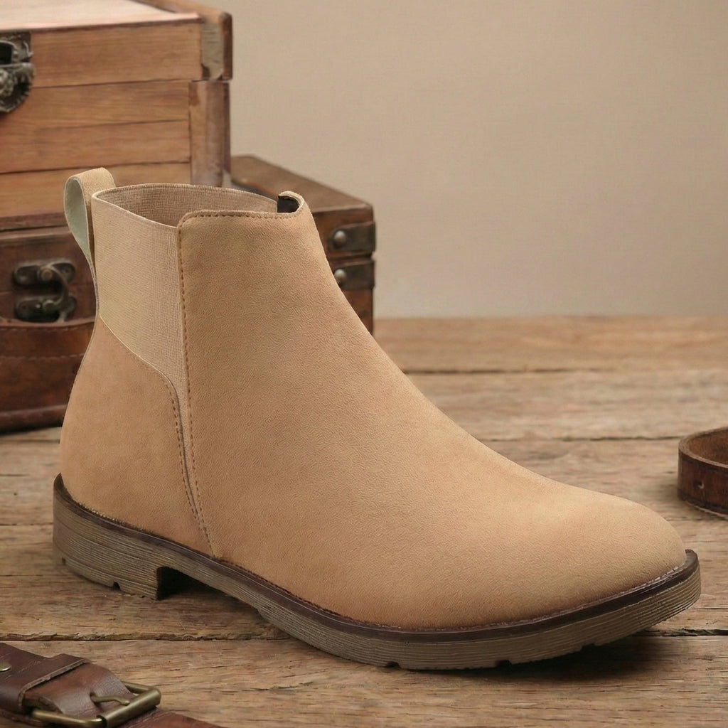 BAXXICO Mens Chelsea Boots Clean Lines Confident Style