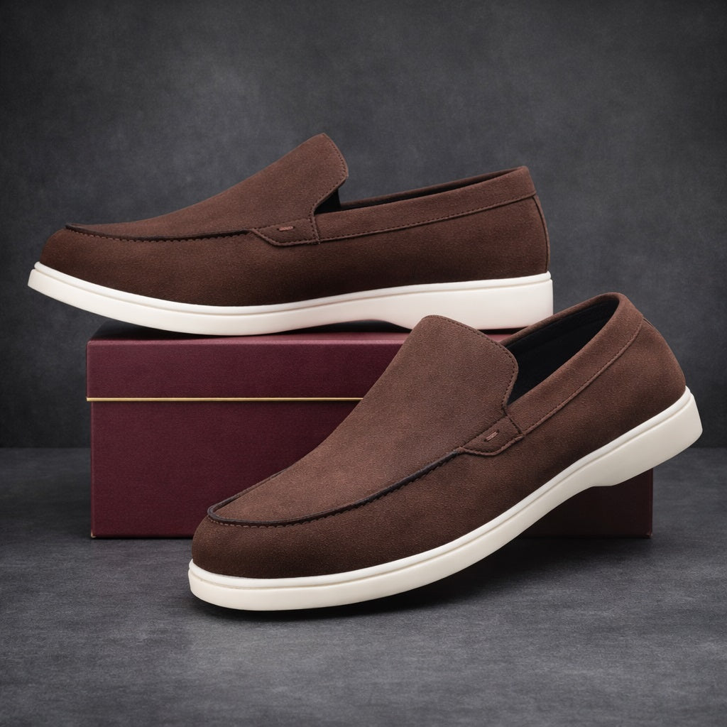 BAXXICO Mens ComfortFit Trendy Loafers