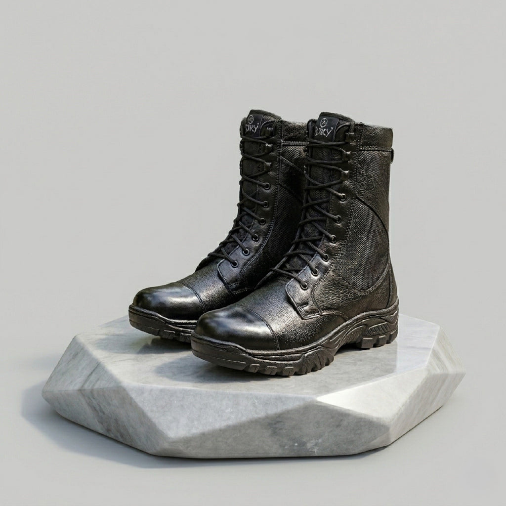 BAXXICO High Ankle Army Boots For Men