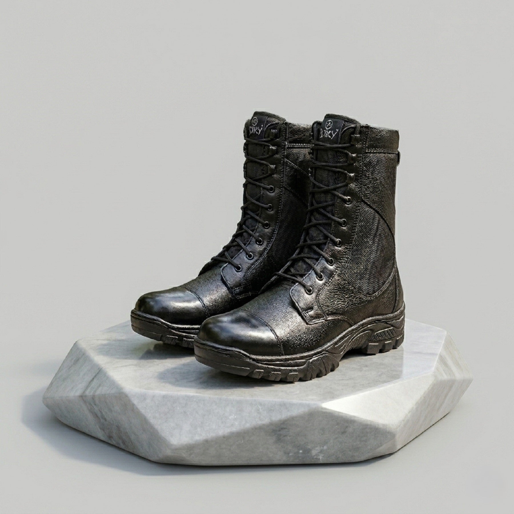 BAXXICO High Ankle Army Boots For Men