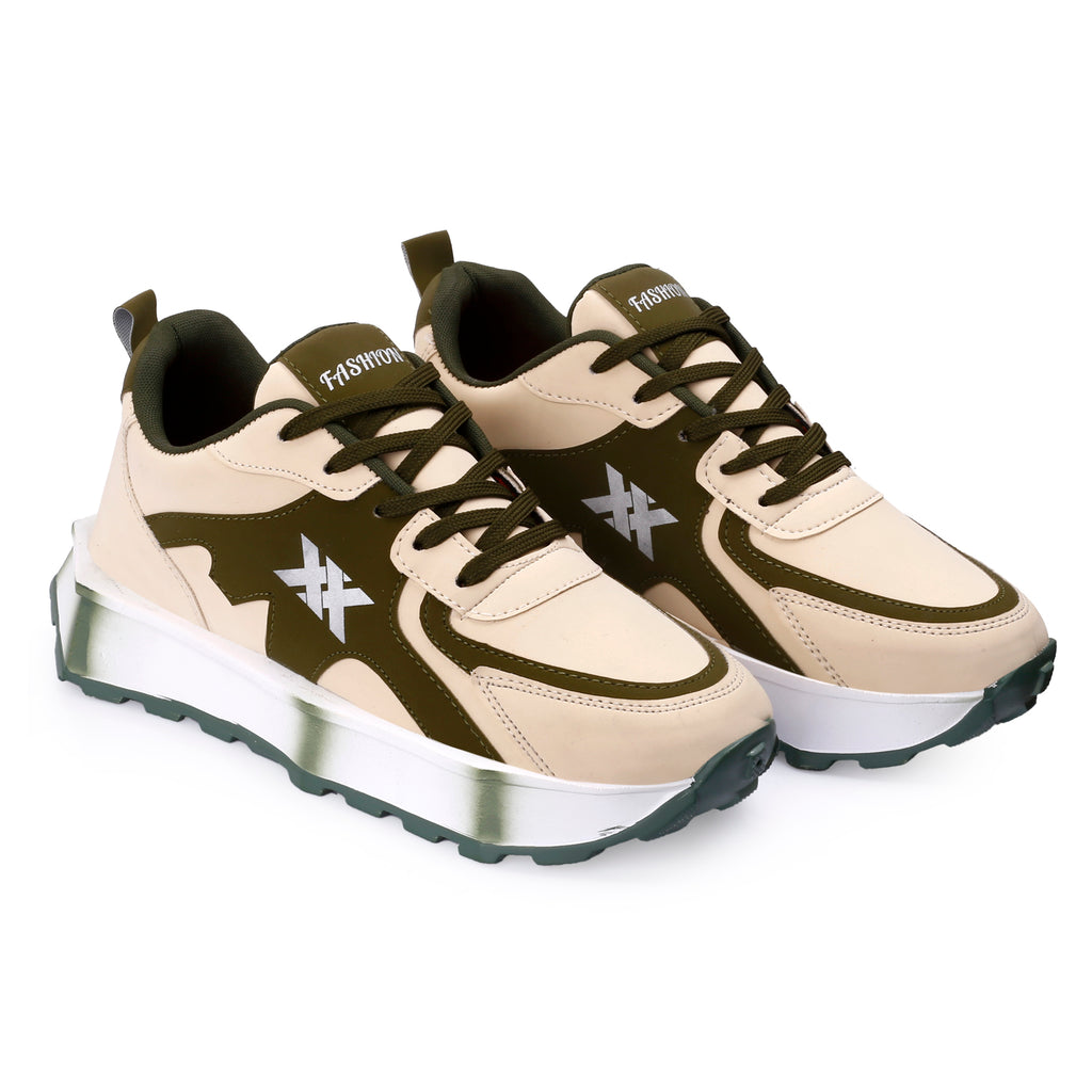Baxxico High-end Fashionable Sole Lace up Designer Casual Shoes for Men