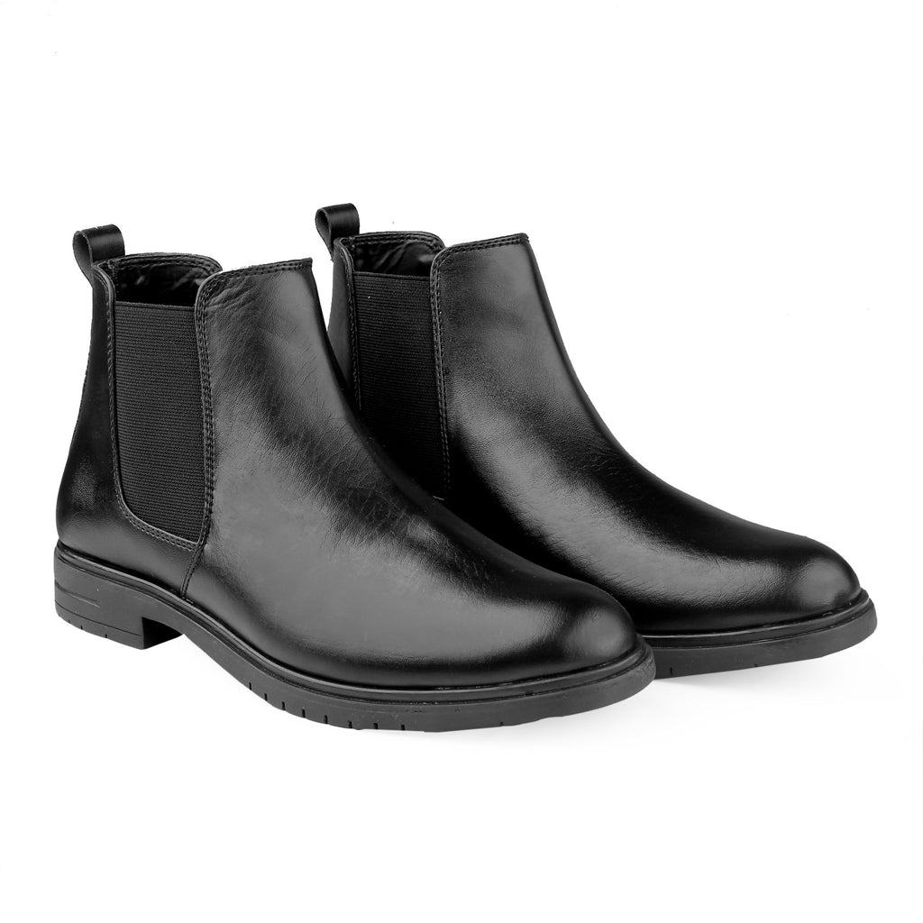 Baxxico New Stylish Men Slip on Ankle Stylish Boots