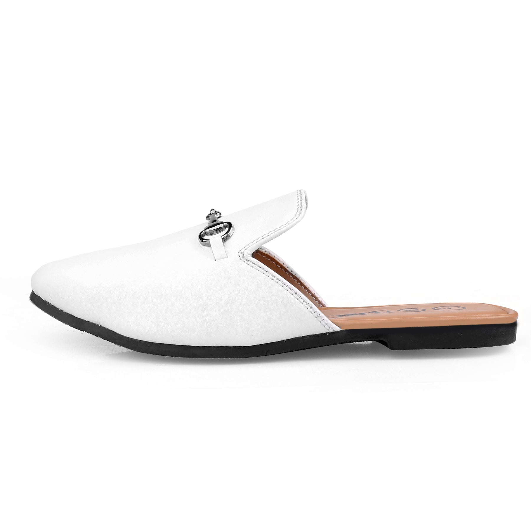 BAXXICO Mens Vegan Leather Material Latest Stylish Mules