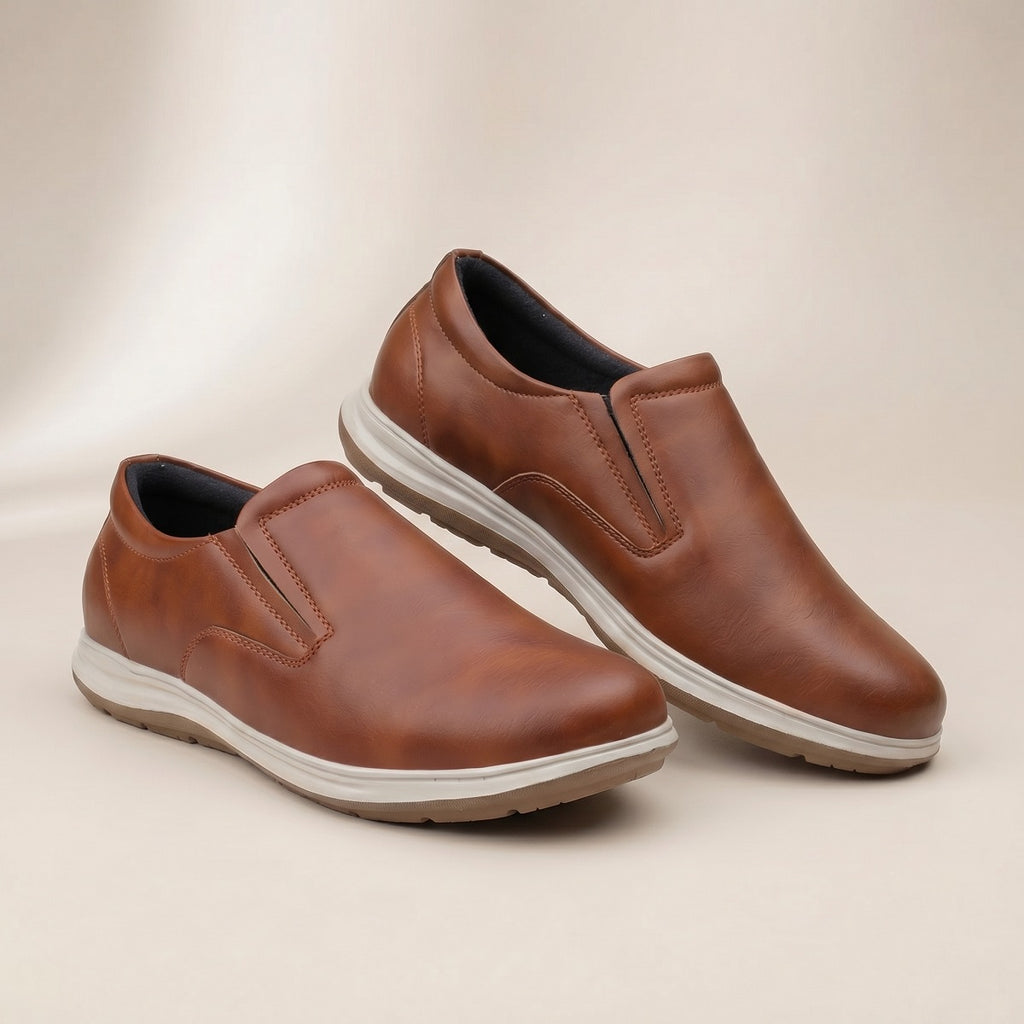 BAXXICO Luxury Mens Everyday Shoes with Premium Minimal Finish