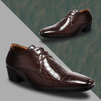 BAXXICO Party Wear Lace up Shoes For Men