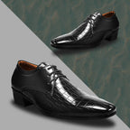 BAXXICO Party Wear Lace up Shoes For Men