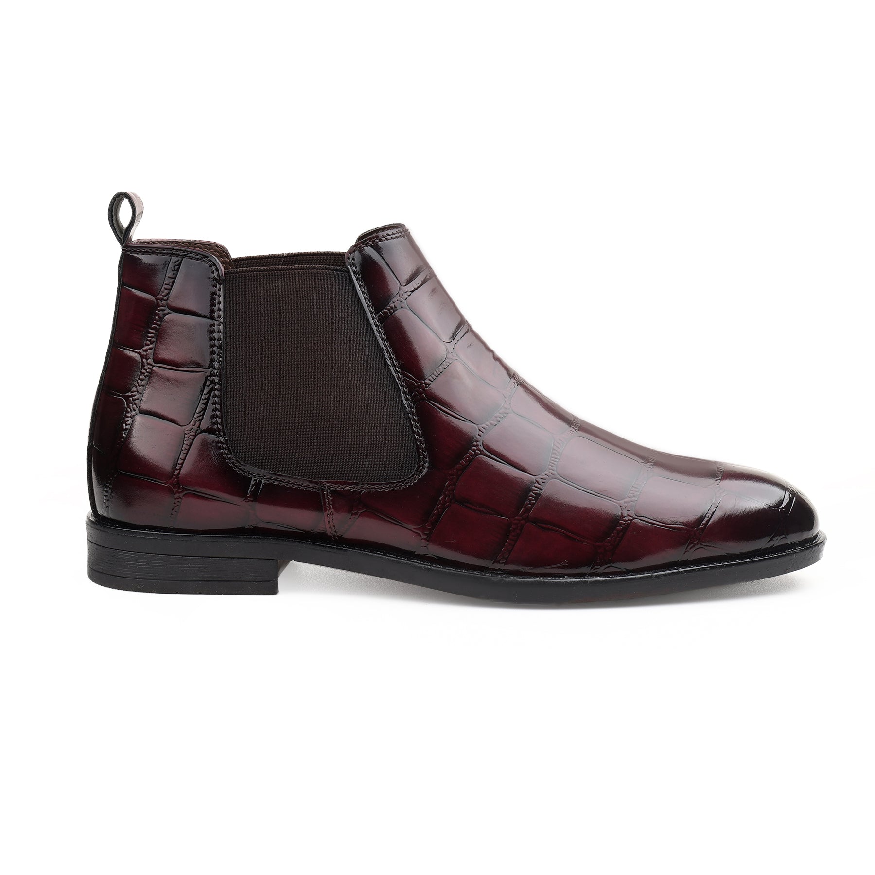 BAXXICO Mens Premium Vegan Leather Stylish Boots Durable Comfortable & Timeless Design