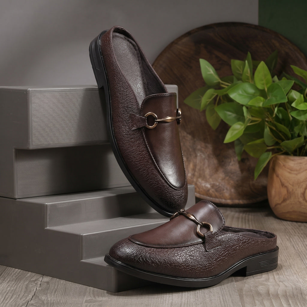 BAXXICO Premium Mule Loafers for Smart Everyday Fashion