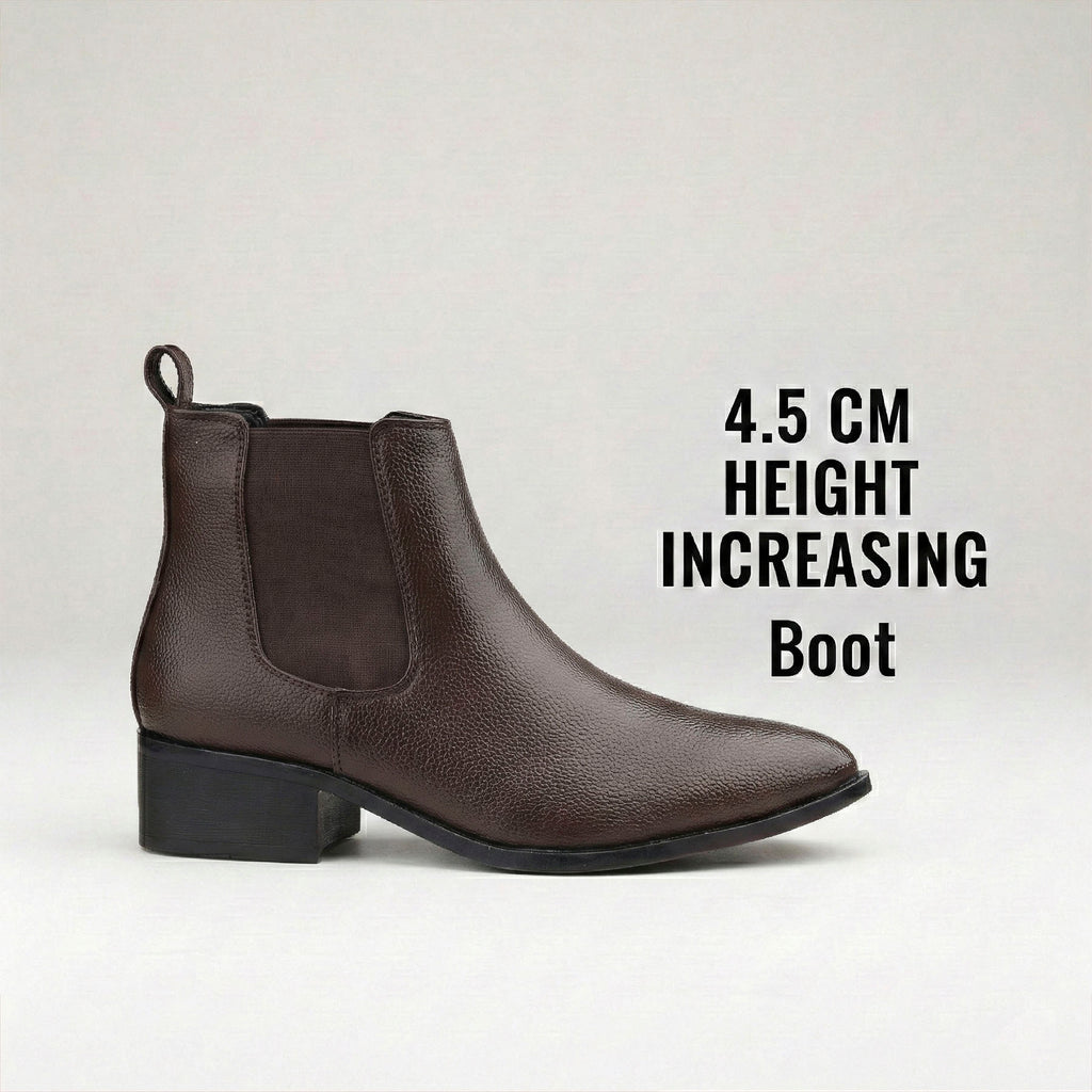 BAXXICO Mens Height Boost Boots 4.5CM Stylish & Comfortable