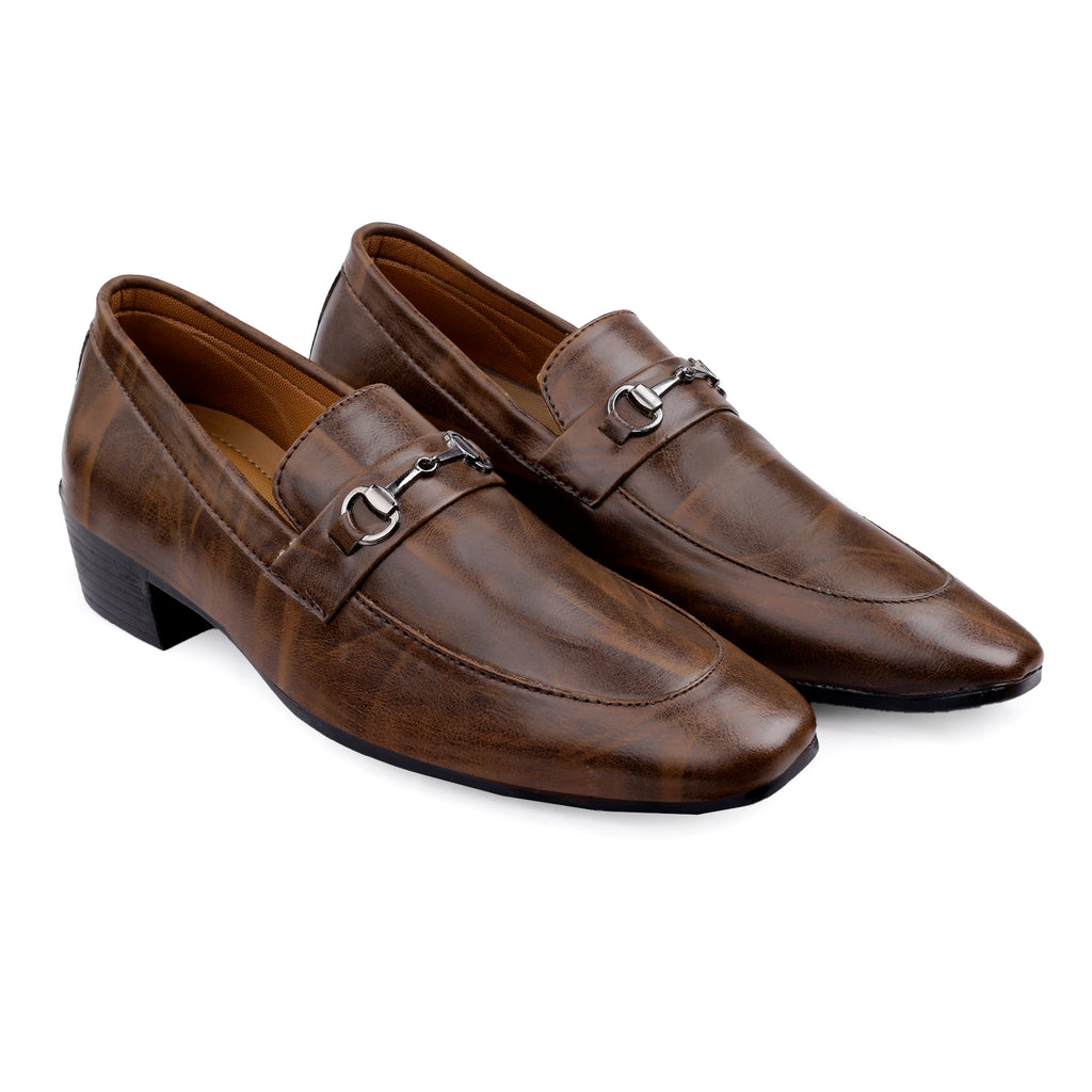 BAXXICO Height Increasing Loafer And Moccasins For Men