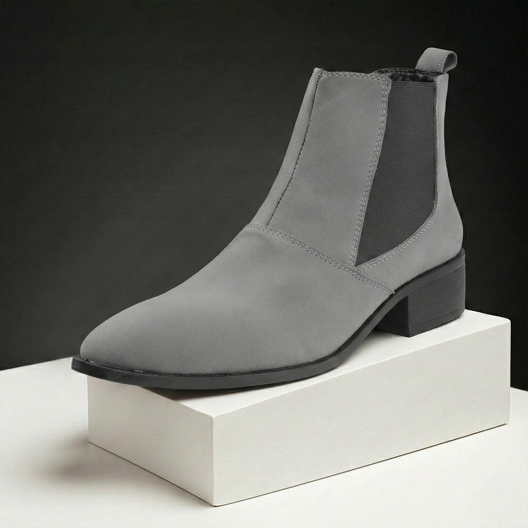 BAXXICO Modern Mens Footwear Designed for Extra Height and Premium Fashion