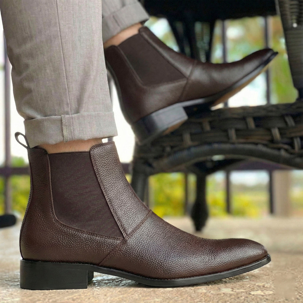 BAXXICO Luxury Mens Boots Designed to Add Extra Height & Confidence