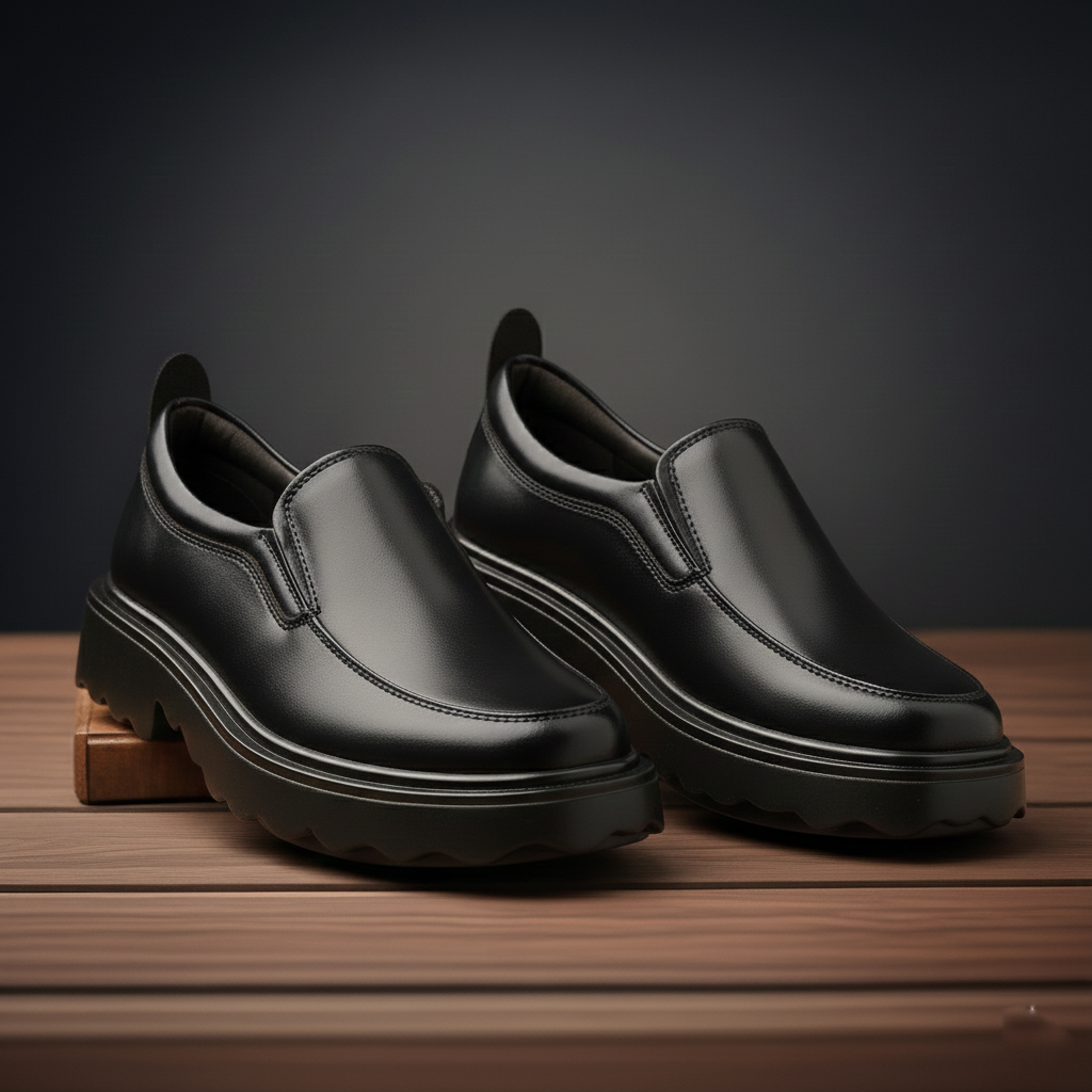 BAXXICO Mens Casual Formal Slip On Shoes Smart & Sophisticated Look