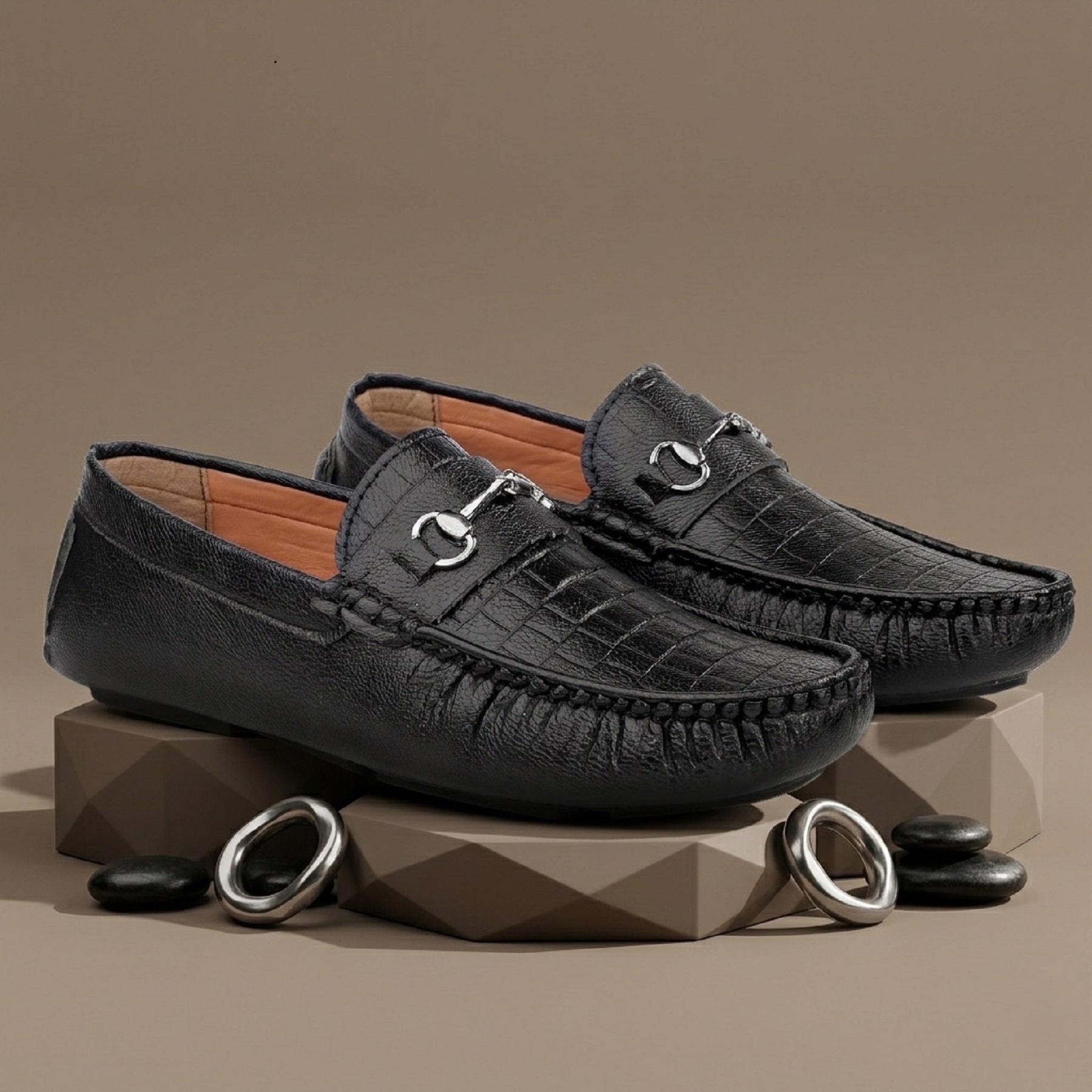 BAXXICO Mens Trendy And Comfortable Loafers