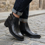 BAXXICO Mens Formal Chelsea Boots Comfortable Fashion Boots
