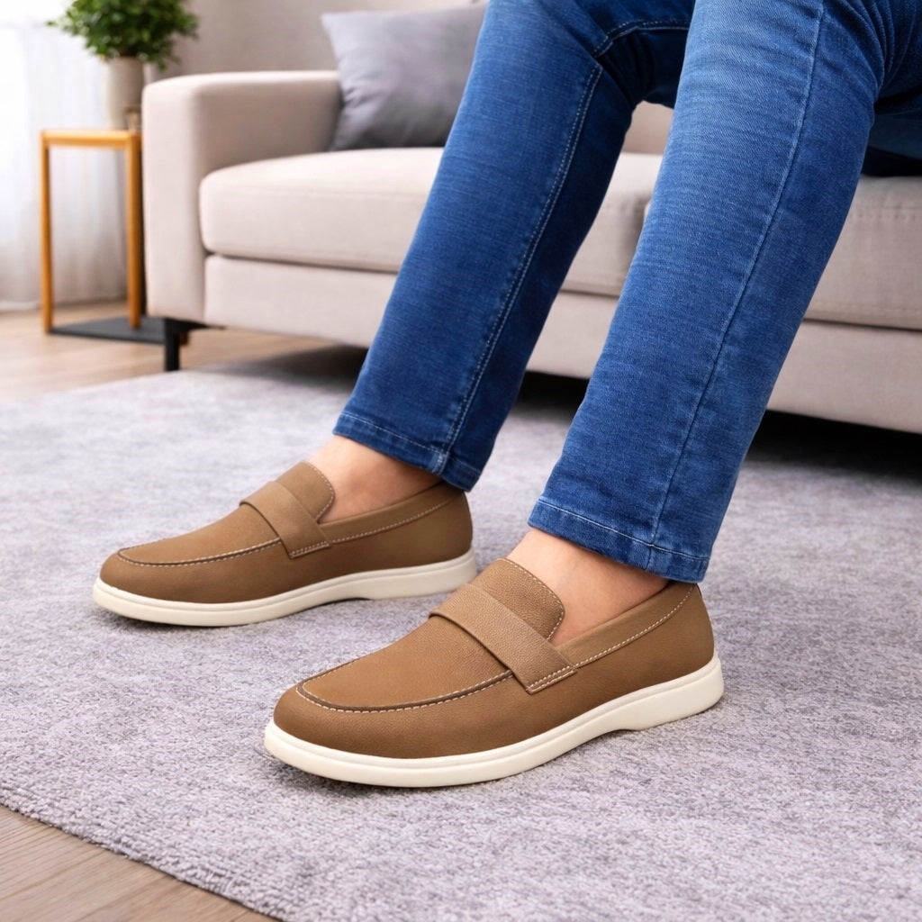 BAXXICO Premium Casual Loafers for Men Smart Look Slip On Footwear