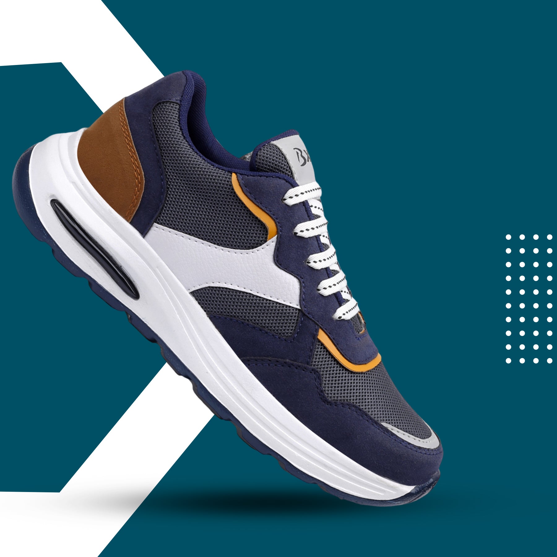 Baxxico Mens Height Increasing Slip-on Shoes