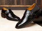 BAXXICO Premium and comfortable Monk Slip on For Men