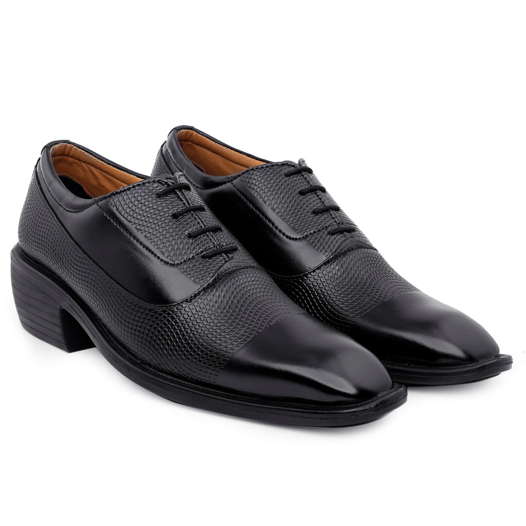 Mens New Stylish Partywear Lace up Formal Shoes for Men