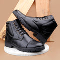 Baxxico Lace-up Ankle Stylish Boots for Men