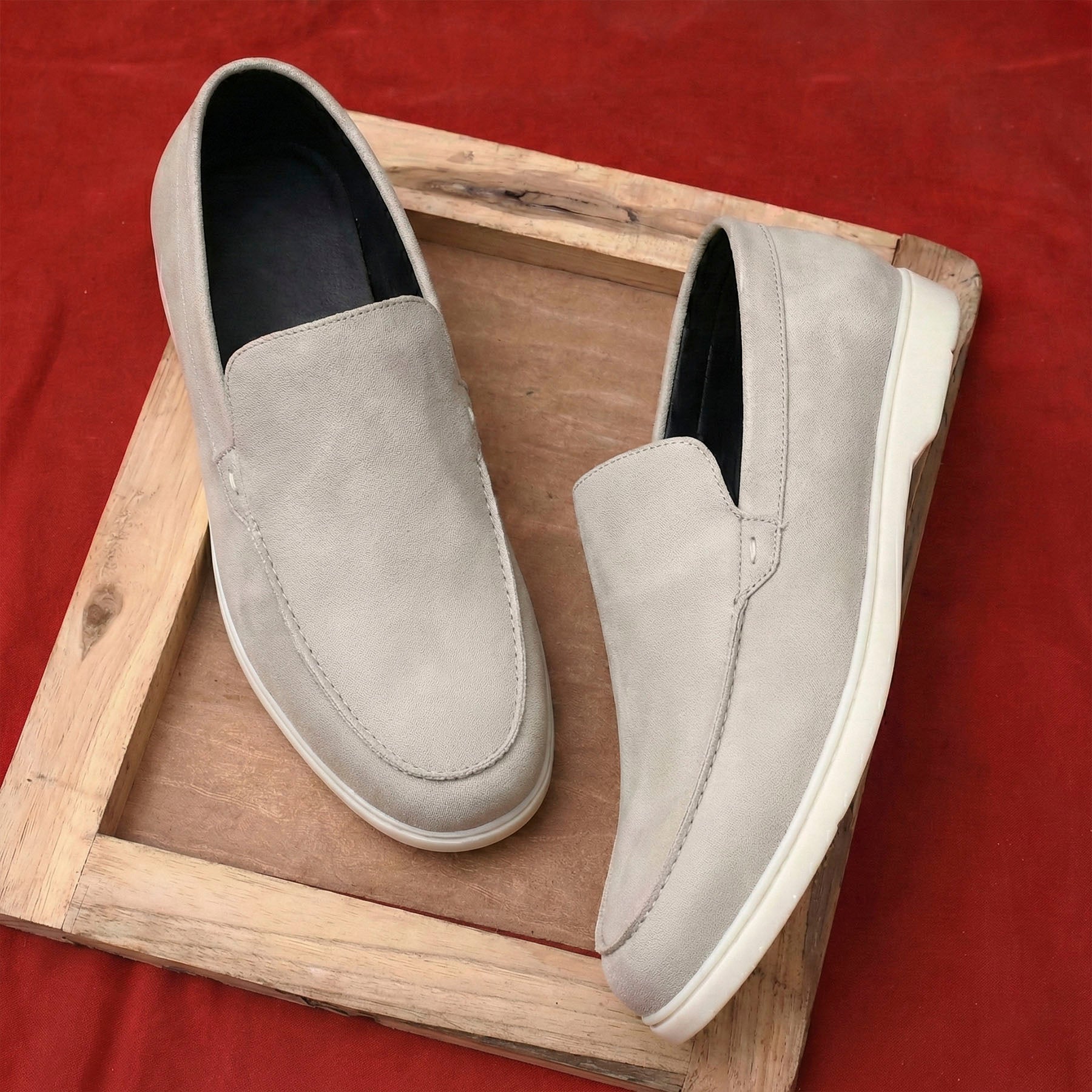 BAXXICO Mens ComfortFit Trendy Loafers