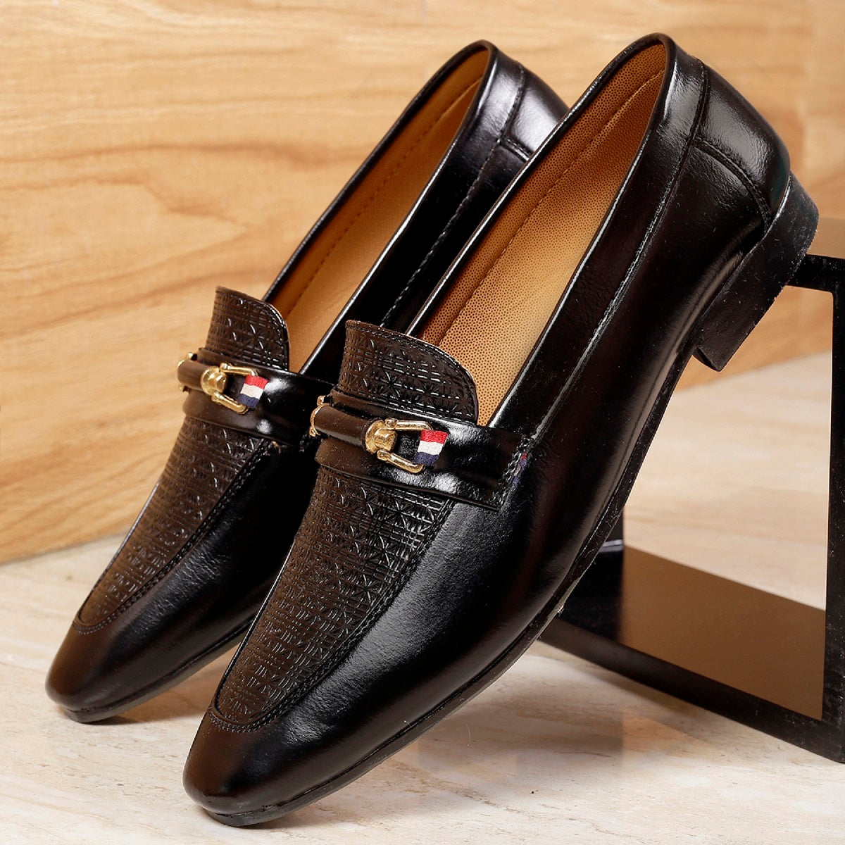 BAXXICO Mens Designer And Fashionable Moccasin