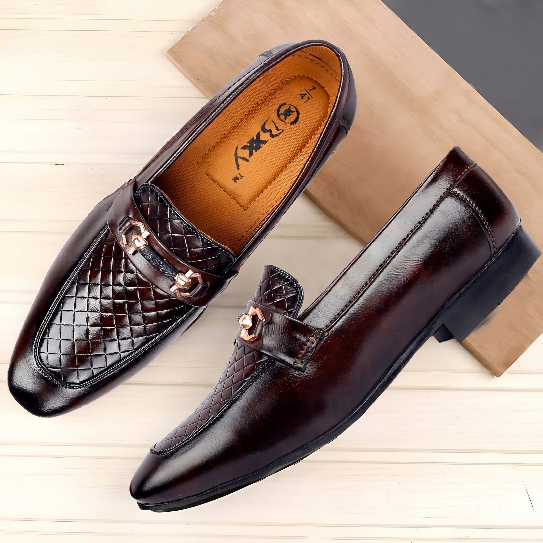 BAXXICO Trendy Street Style Casual Slip ons
