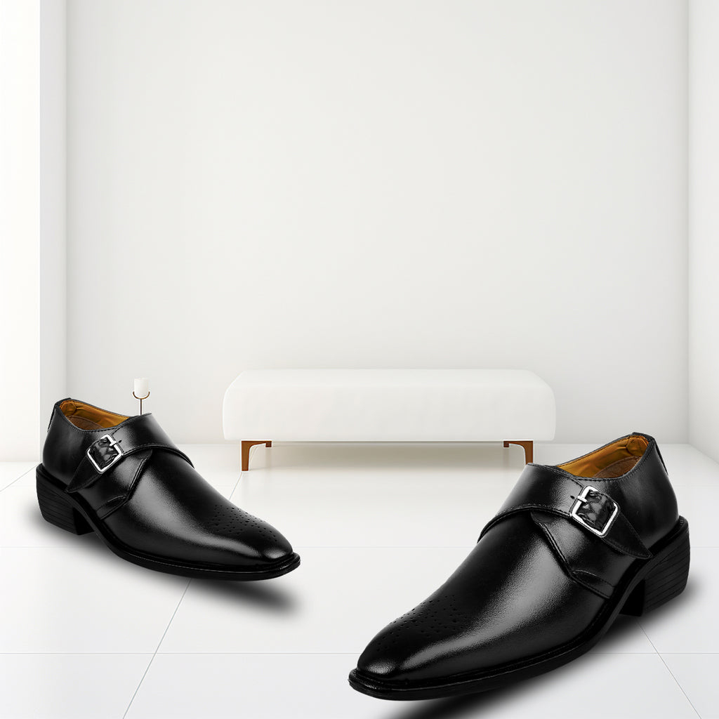 BAXXICO Height Increasing Monk Slip on For Men