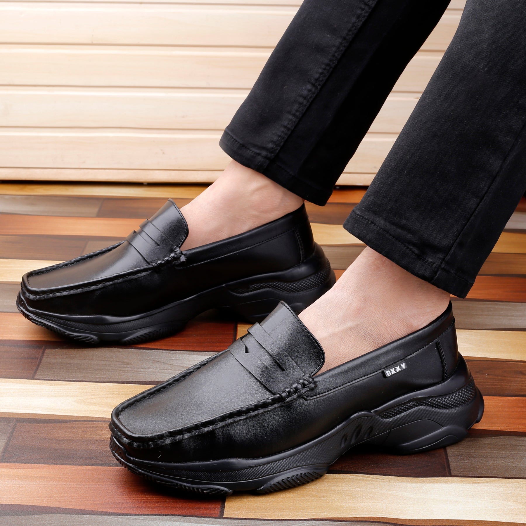 BAXXICO Mens Latest Casual Loafers Sneaker Shoes