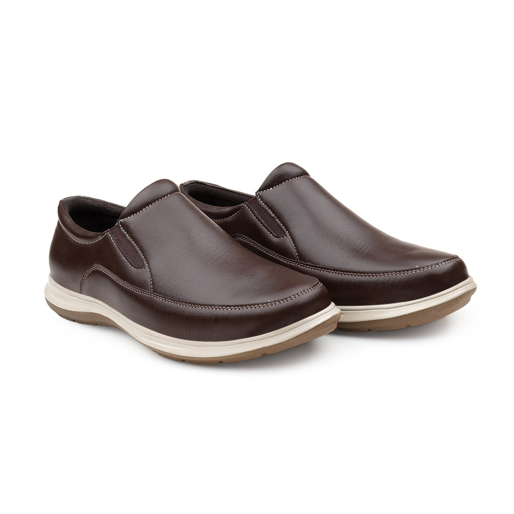 BAXXICO Mens Casual Slip On Shoes Durable Comfort for Office & Walking