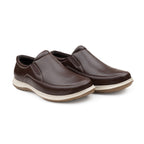 BAXXICO Mens Casual Slip On Shoes Durable Comfort for Office and Walking