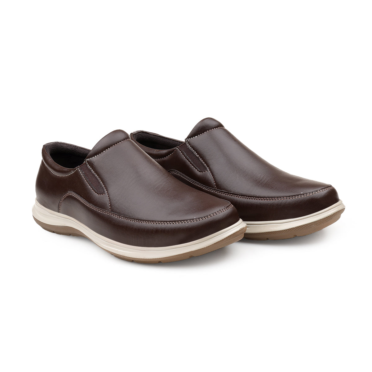 BAXXICO Mens Casual Slip On Shoes Durable Comfort for Office & Walking