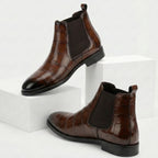BAXXICO Mens Premium Vegan Stylish Boots Durable Comfortable and Timeless Design