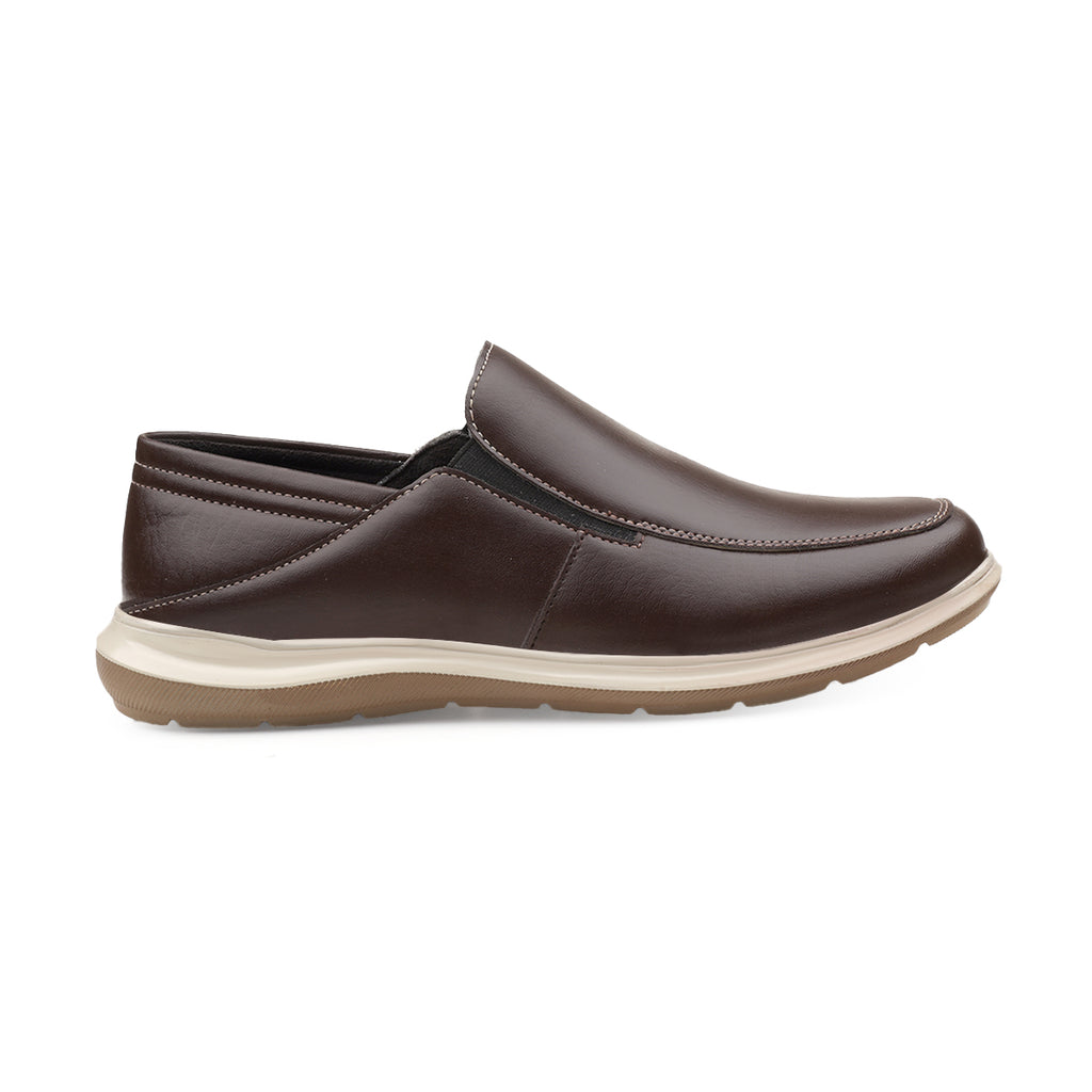 BAXXICO Mens Comfortable Slip On Shoes Versatile Office & Casual Wear