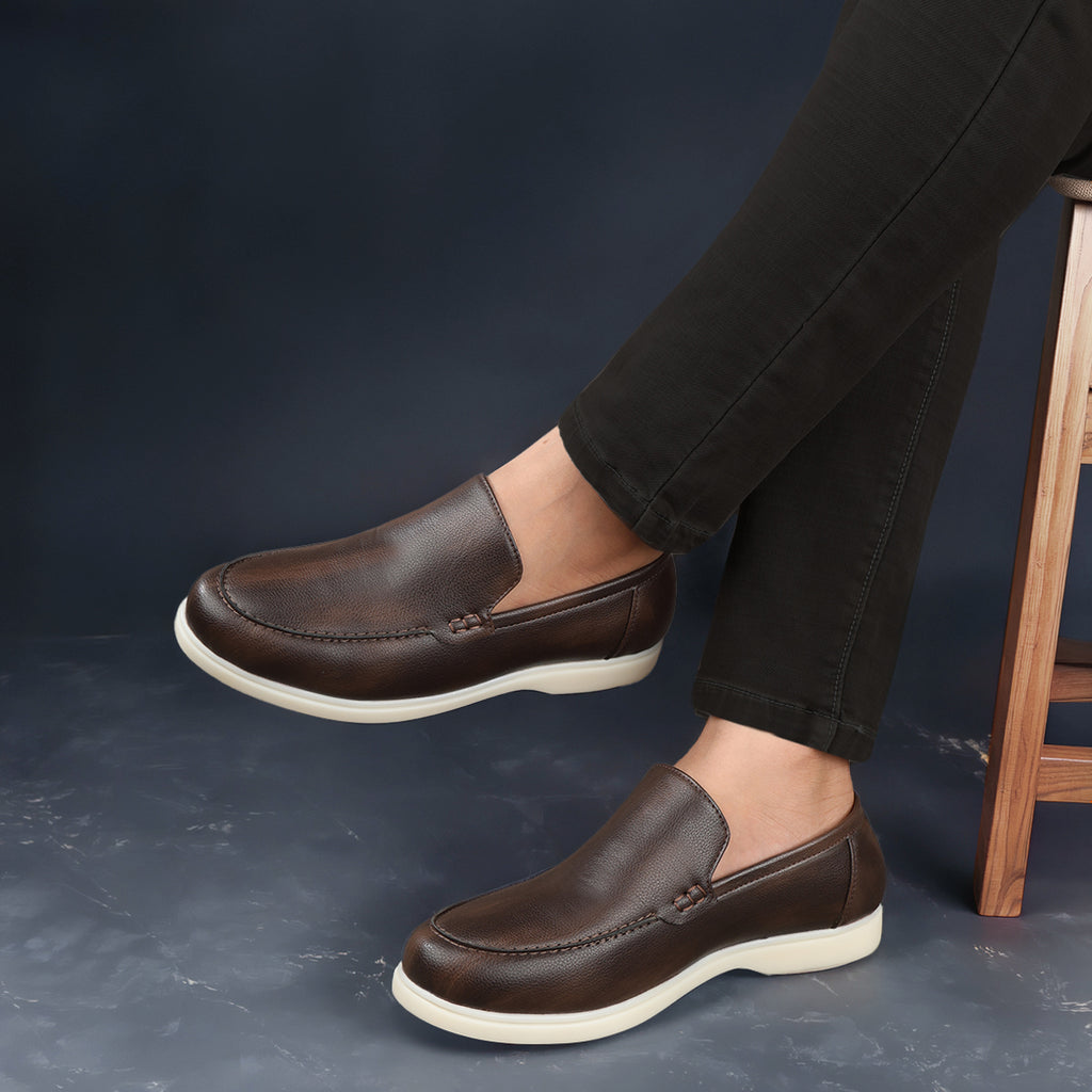 BAXXICO Premium Slip On Shoes for Smart Casual & Everyday Looks