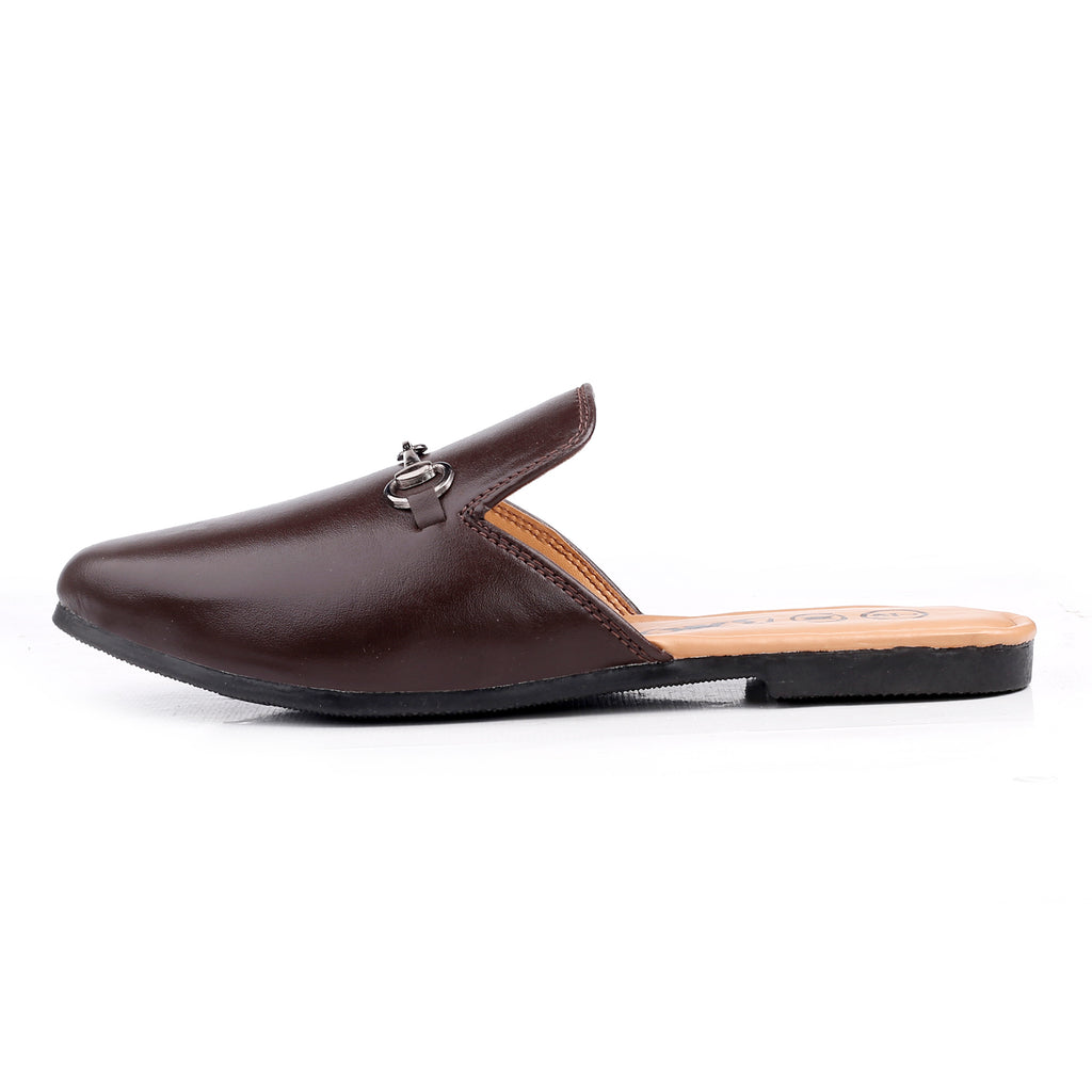 BAXXICO Mens Vegan Leather Material Latest Stylish Mules