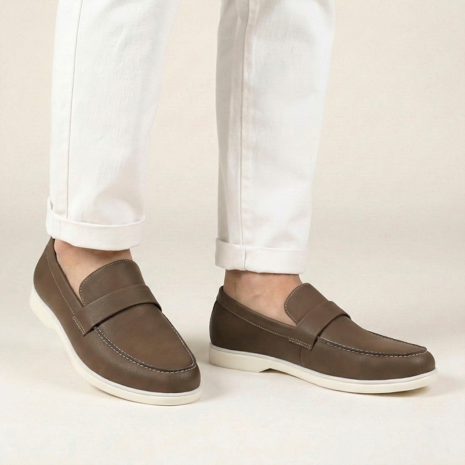 BAXXICO Premium Casual Loafers for Men Smart Look Slip On Footwear