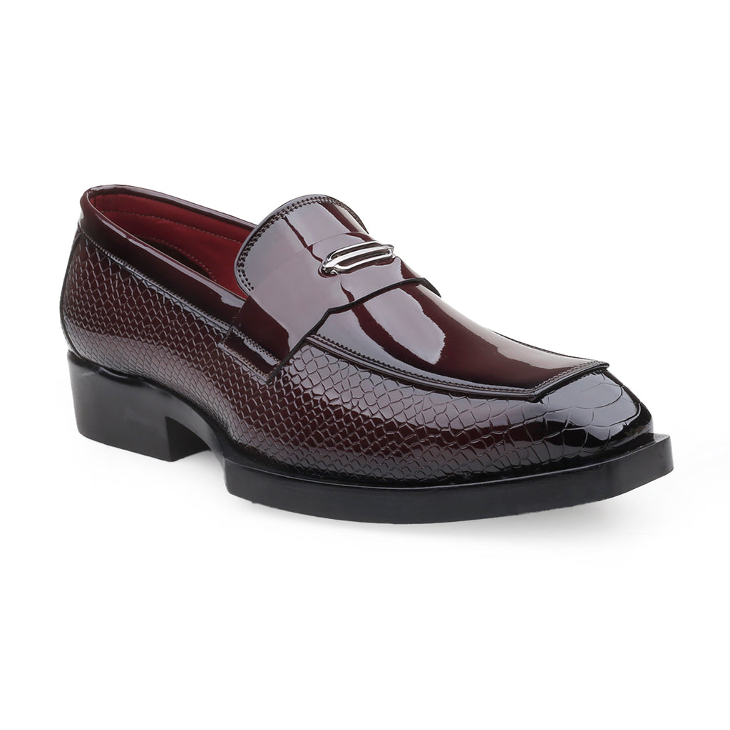 BAXXICO Luxury Party Wear Shoes with Elevated Heel Design for Men