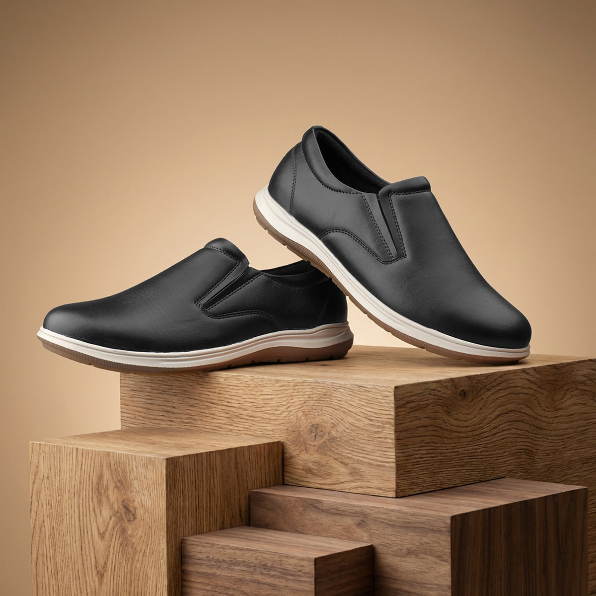 BAXXICO Luxury Mens Everyday Shoes with Premium Minimal Finish