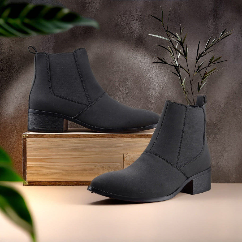 BAXXICO Modern Mens Footwear Designed for Extra Height and Premium Fashion